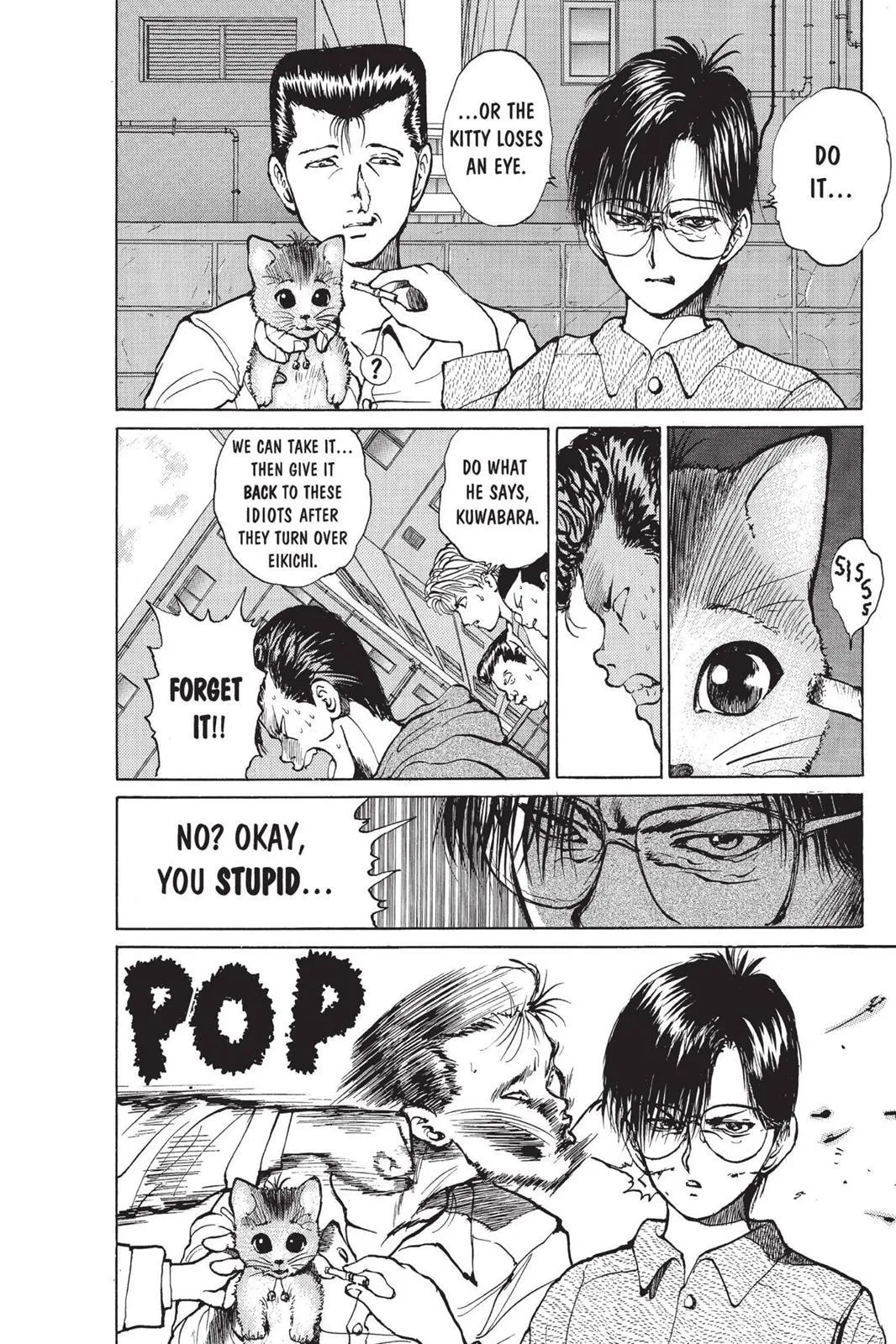 Read Yu Yu Hakusho EN Manga Online