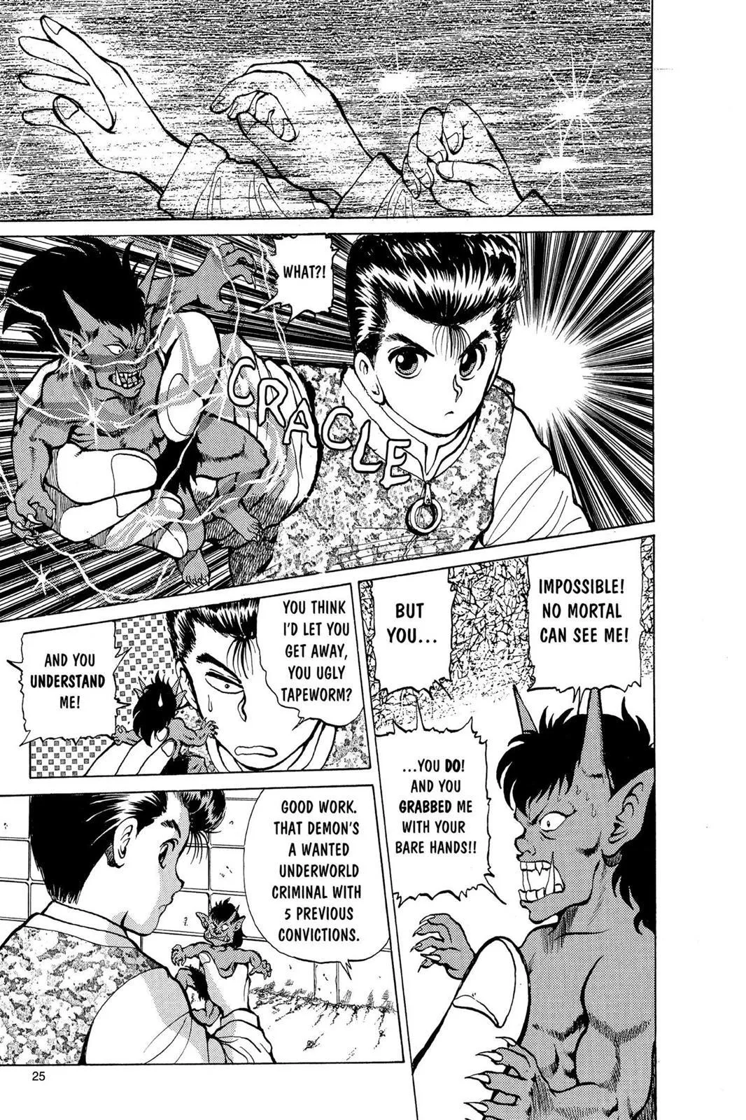 Read Yu Yu Hakusho EN Manga Online