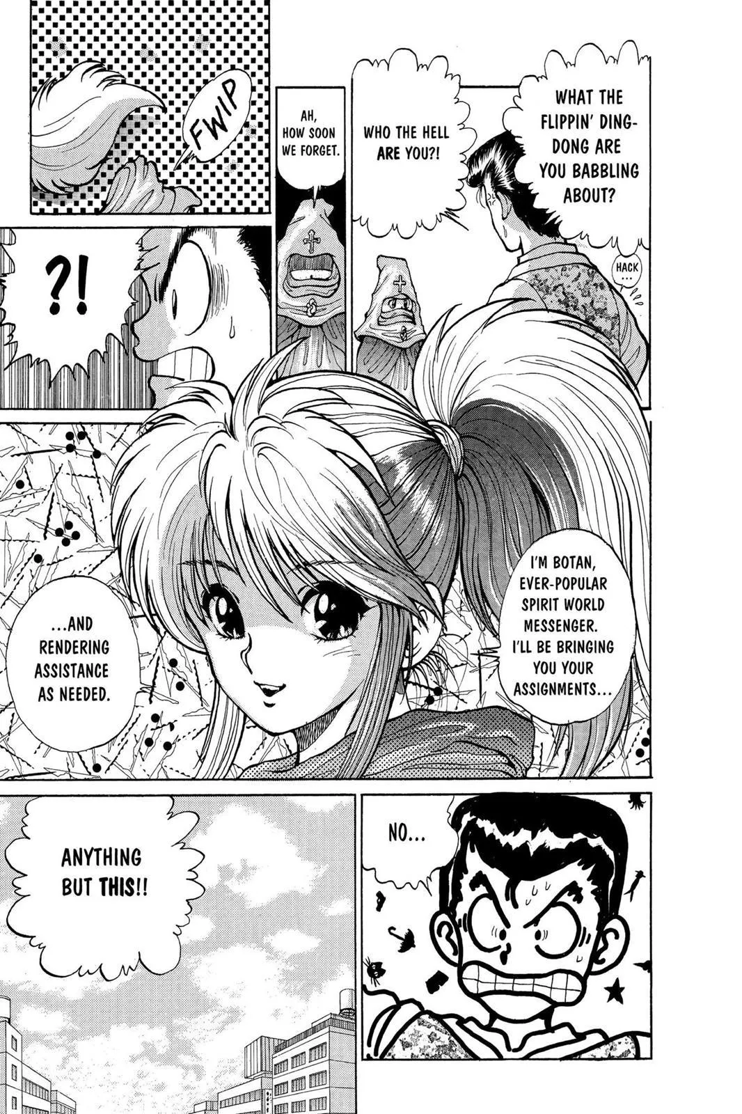 Read Yu Yu Hakusho EN Manga Online