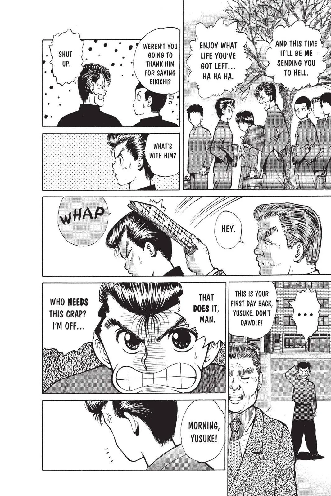 Read Yu Yu Hakusho EN Manga Online