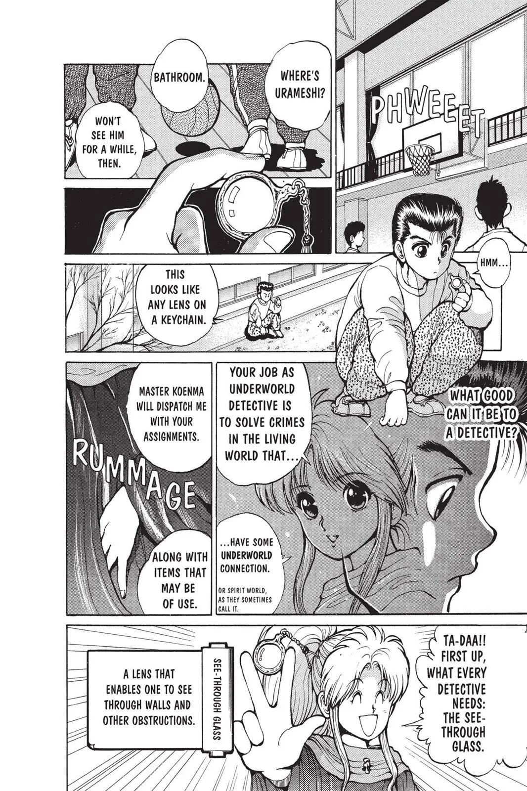 Read Yu Yu Hakusho EN Manga Online