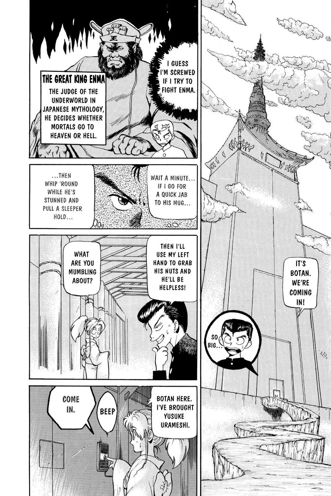 Read Yu Yu Hakusho EN Manga Online