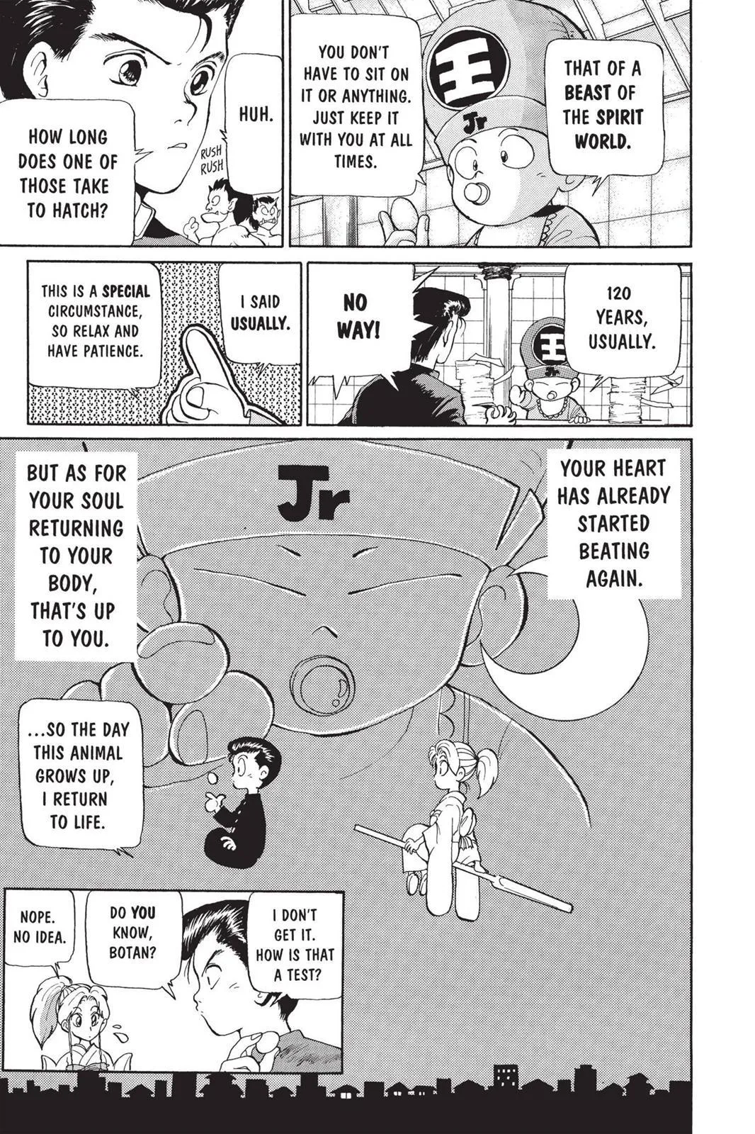 Read Yu Yu Hakusho EN Manga Online