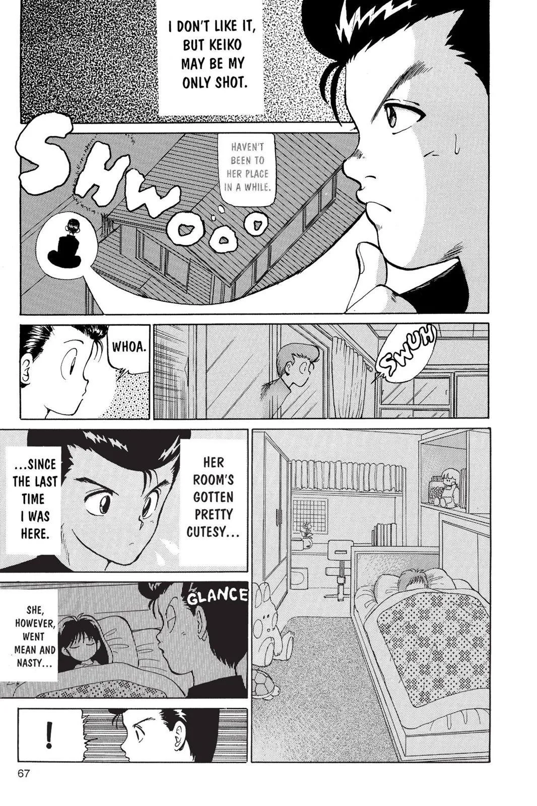 Read Yu Yu Hakusho EN Manga Online