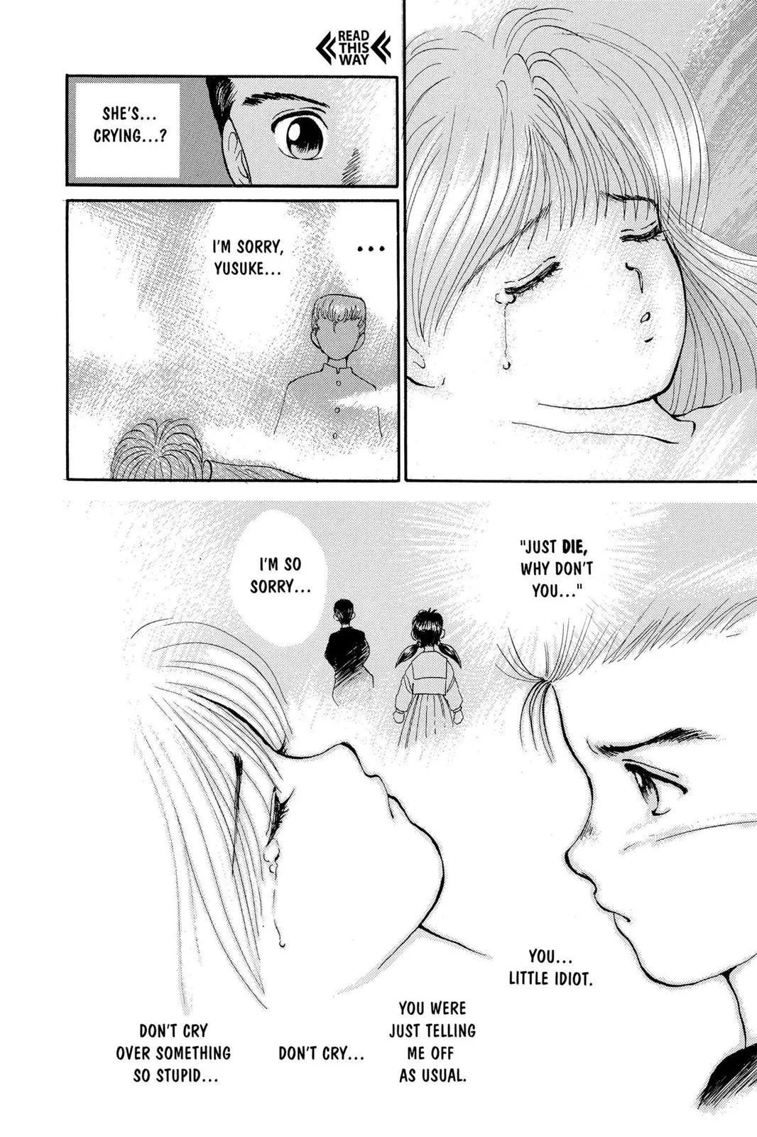 Read Yu Yu Hakusho EN Manga Online