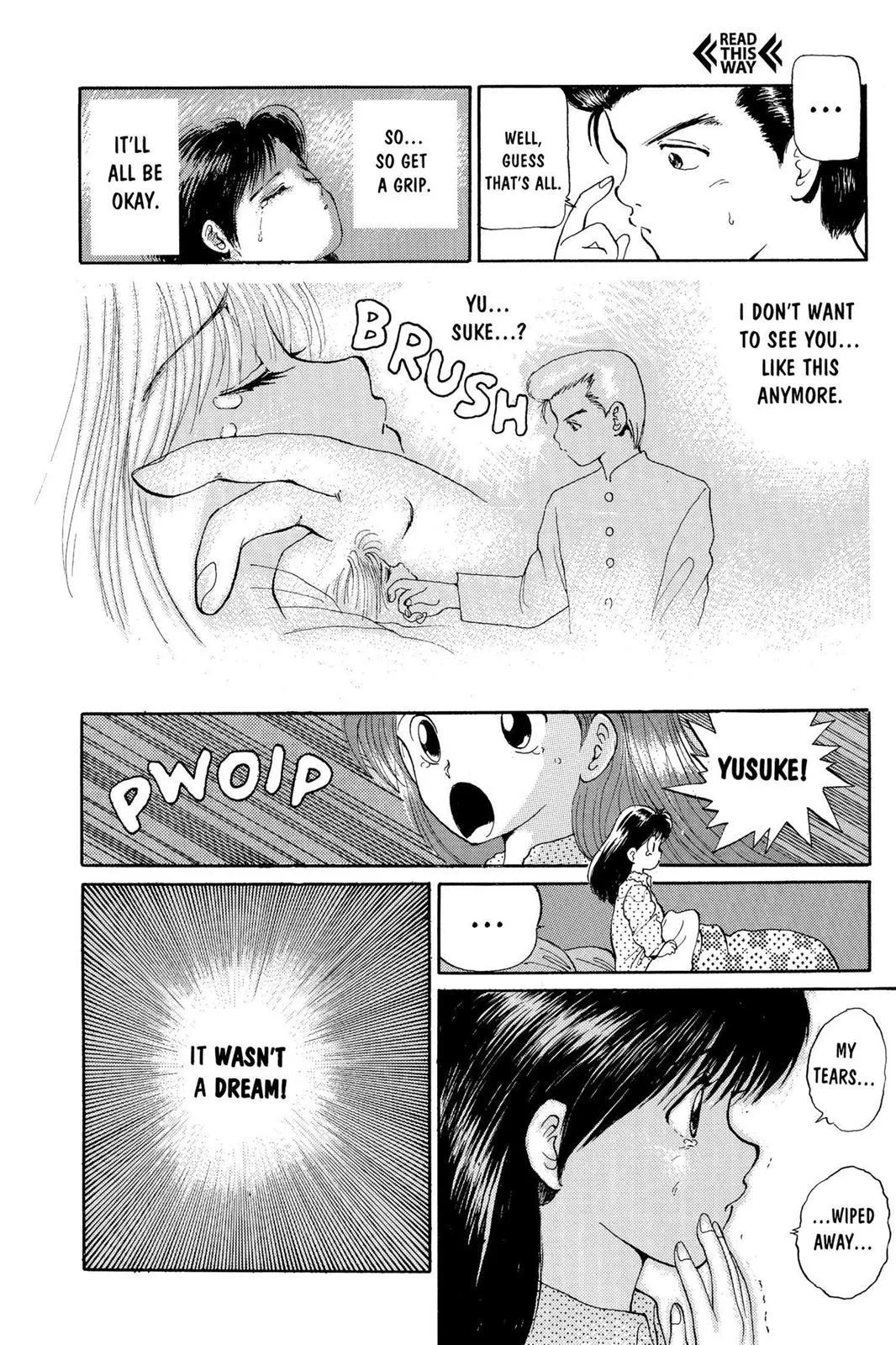 Read Yu Yu Hakusho EN Manga Online