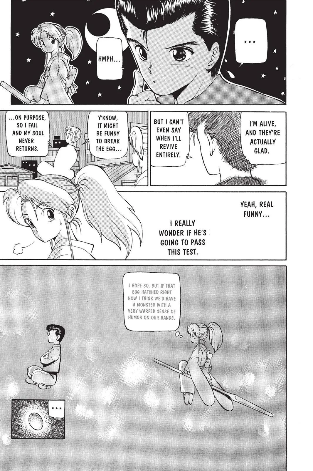 Read Yu Yu Hakusho EN Manga Online