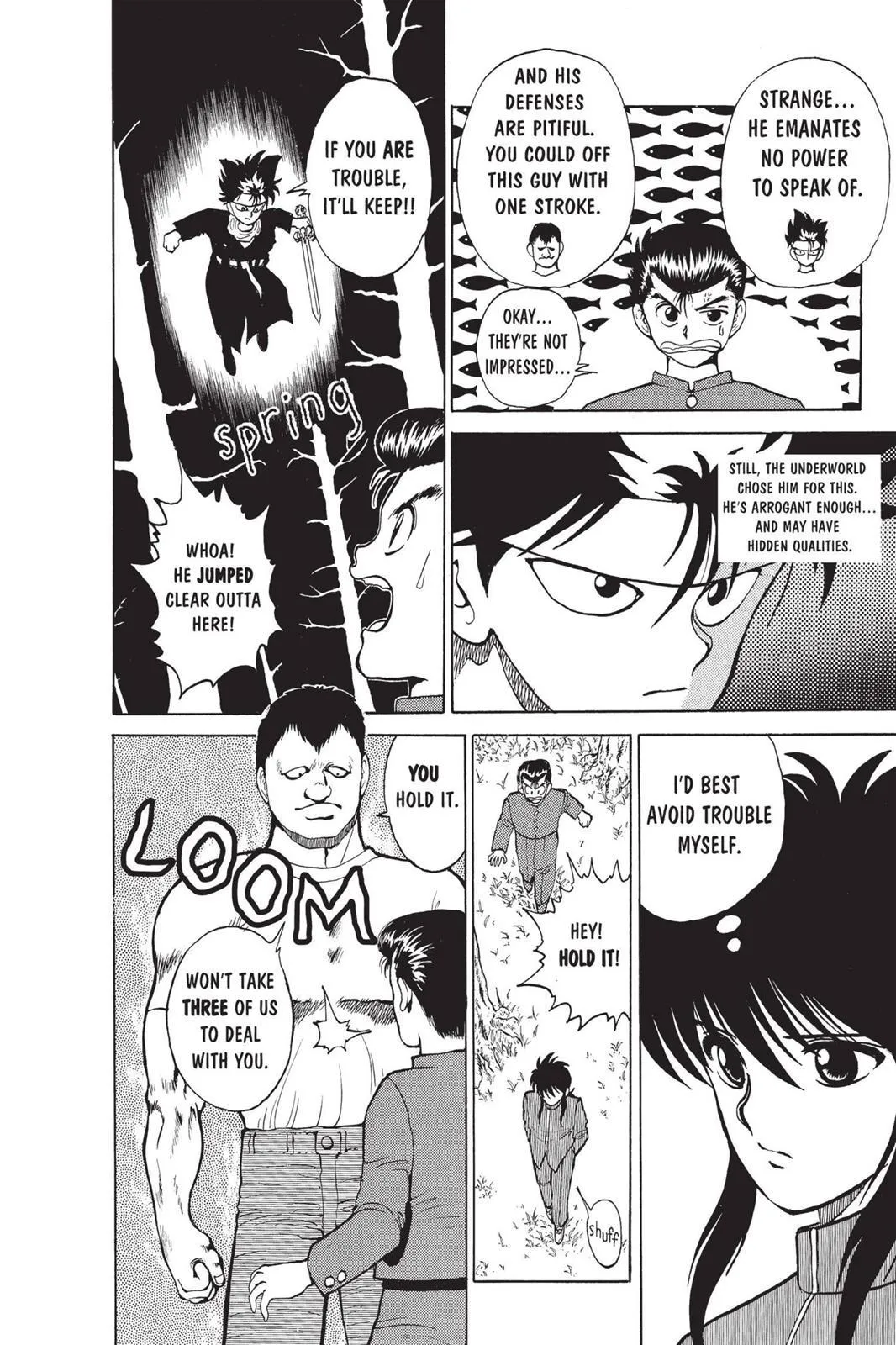 Read Yu Yu Hakusho EN Manga Online
