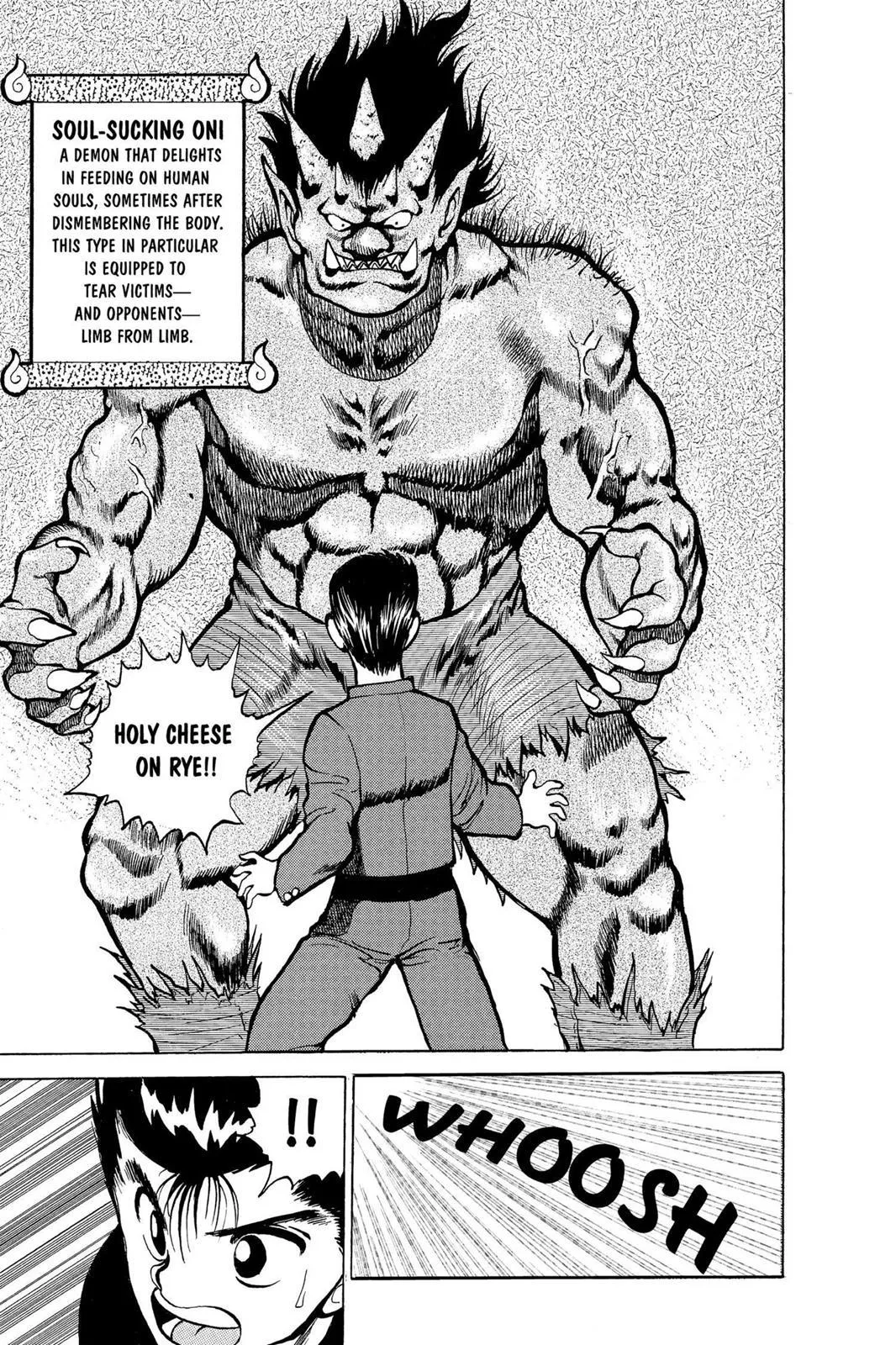 Read Yu Yu Hakusho EN Manga Online