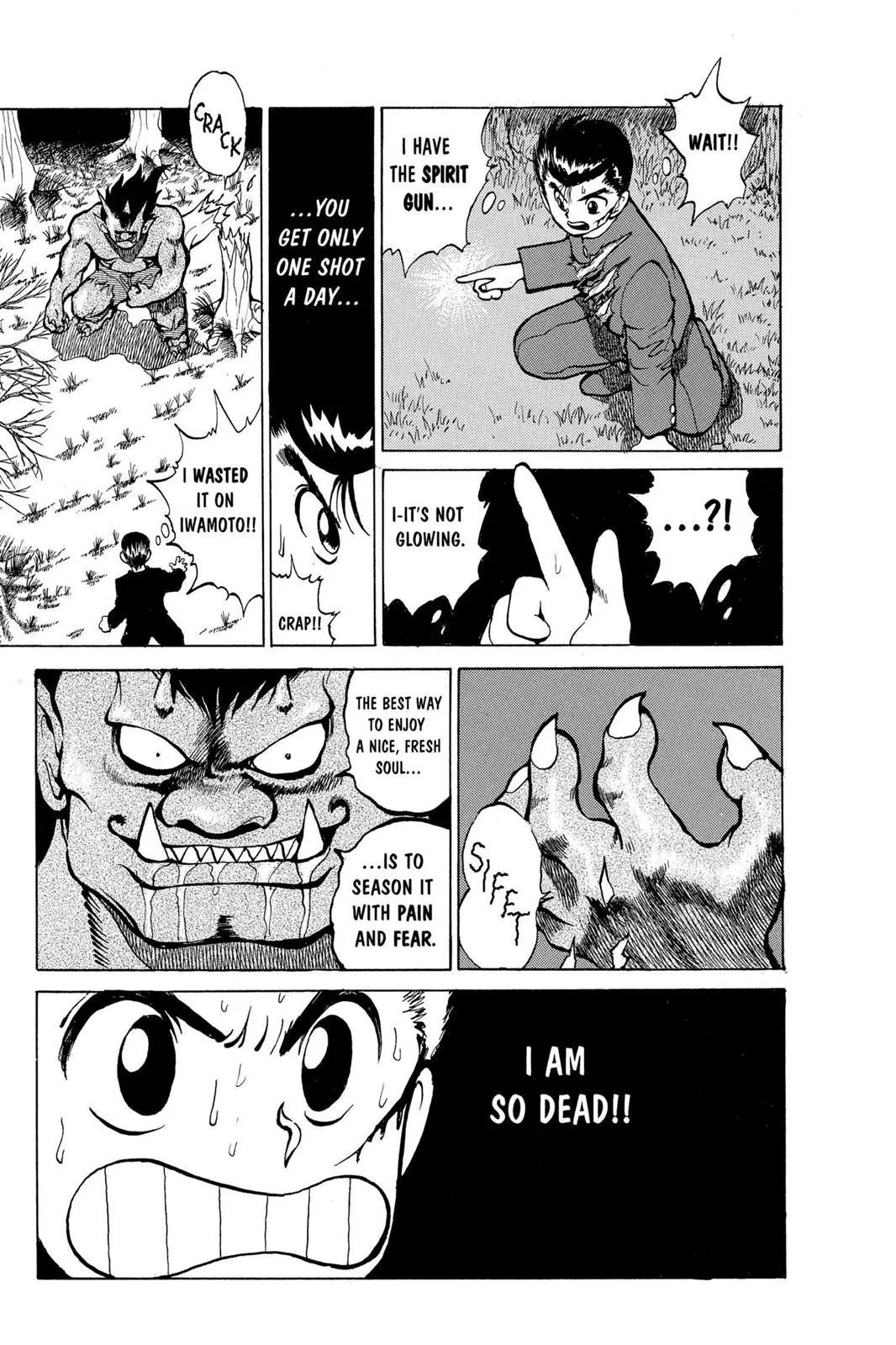 Read Yu Yu Hakusho EN Manga Online