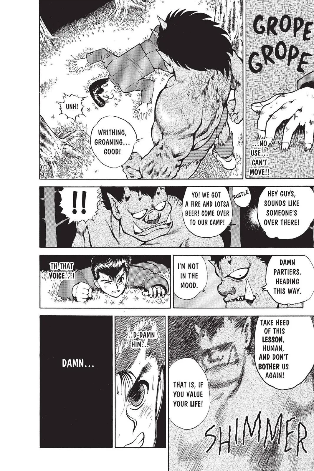 Read Yu Yu Hakusho EN Manga Online