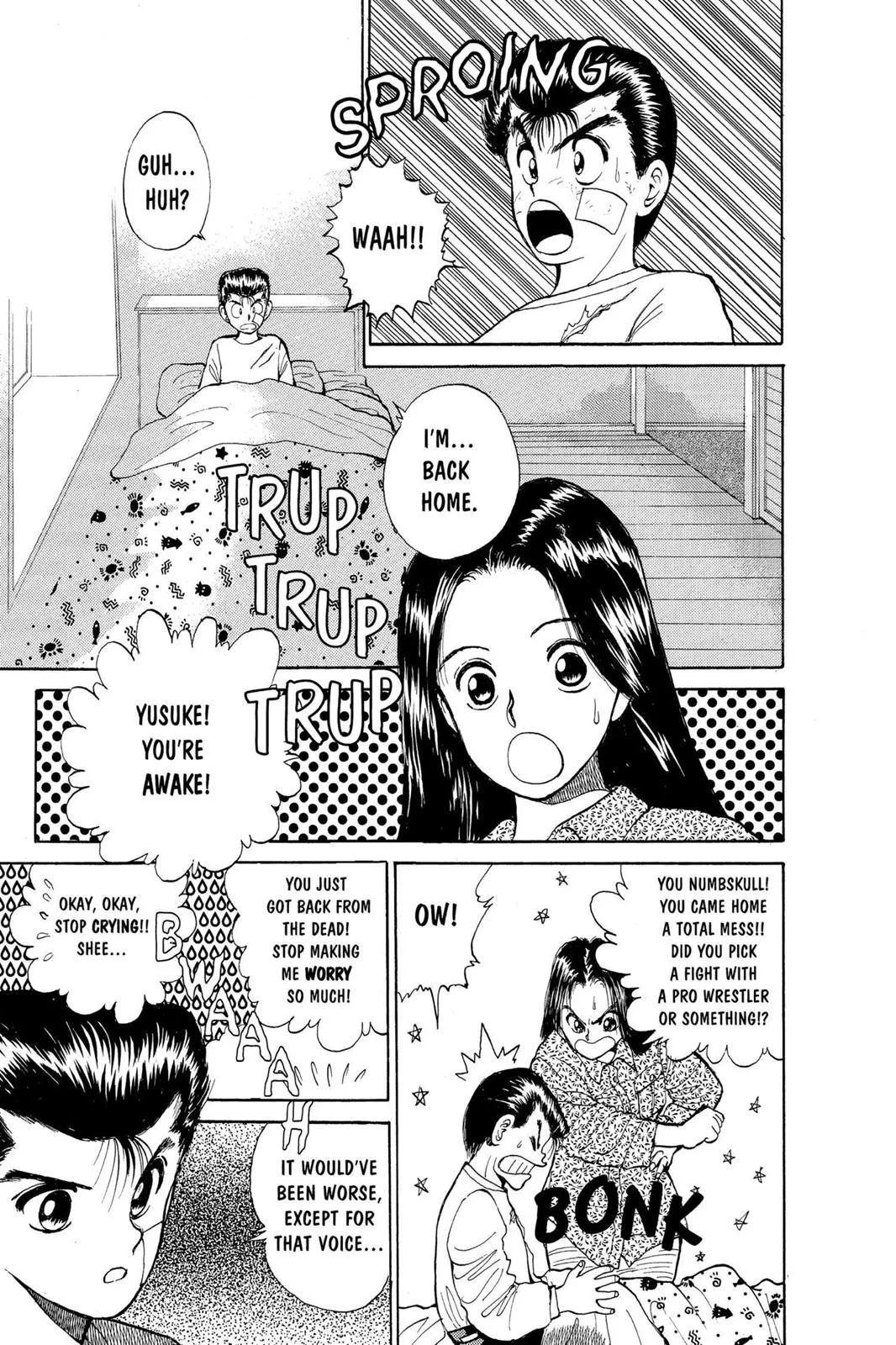 Read Yu Yu Hakusho EN Manga Online