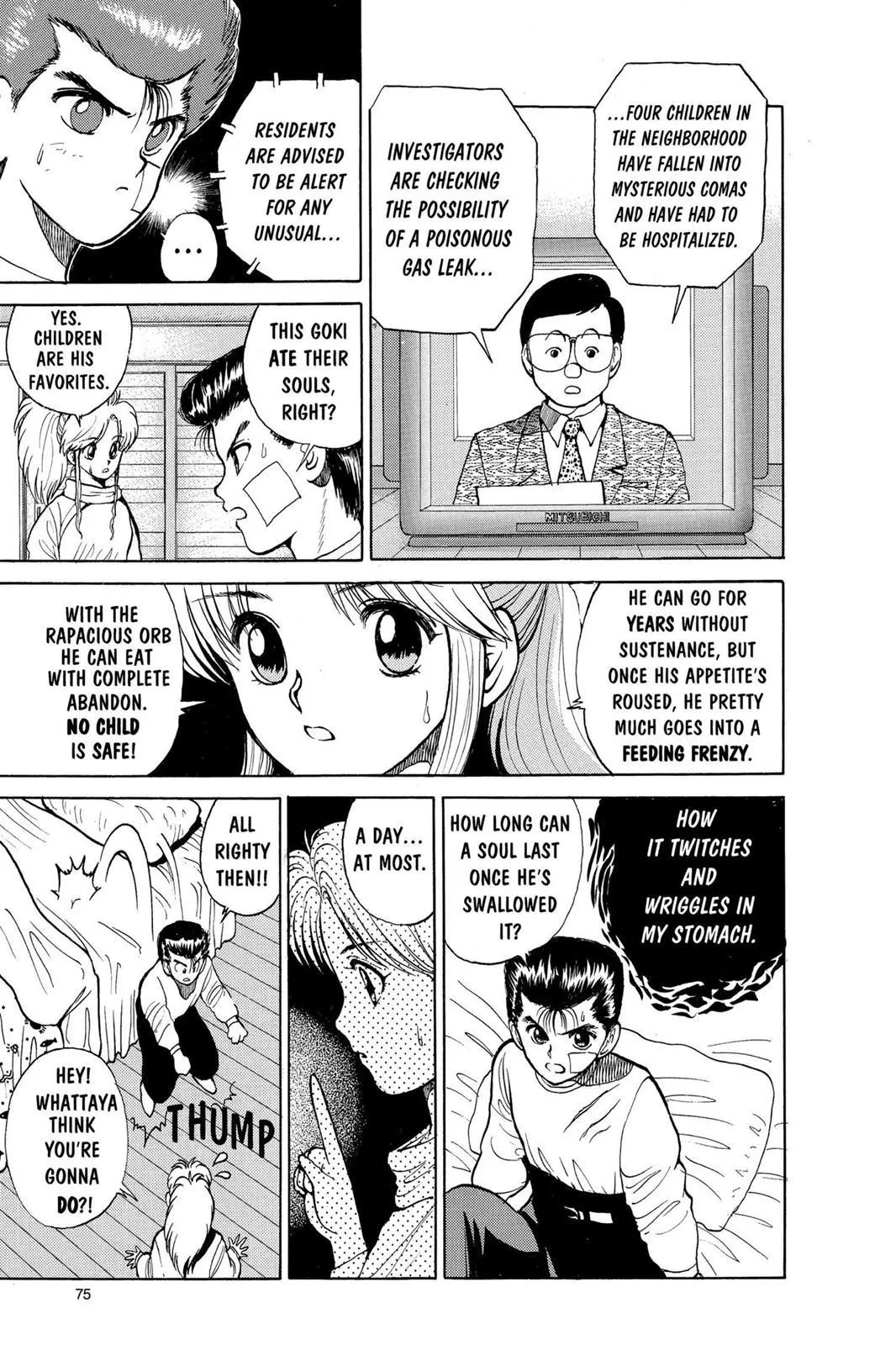 Read Yu Yu Hakusho EN Manga Online