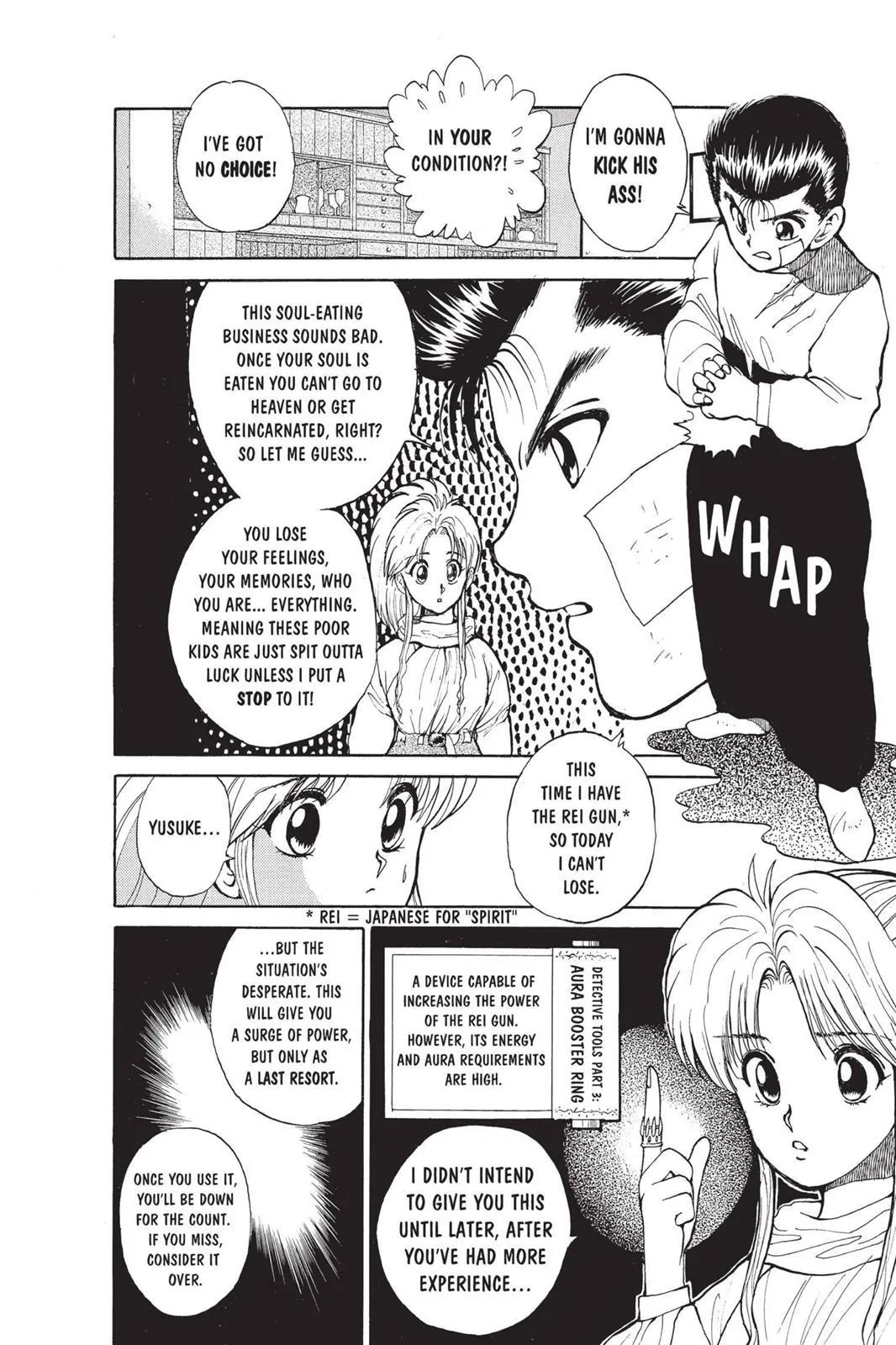 Read Yu Yu Hakusho EN Manga Online