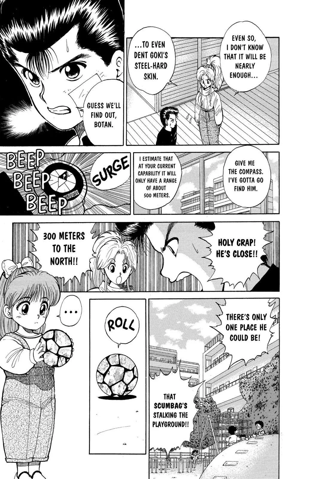 Read Yu Yu Hakusho EN Manga Online