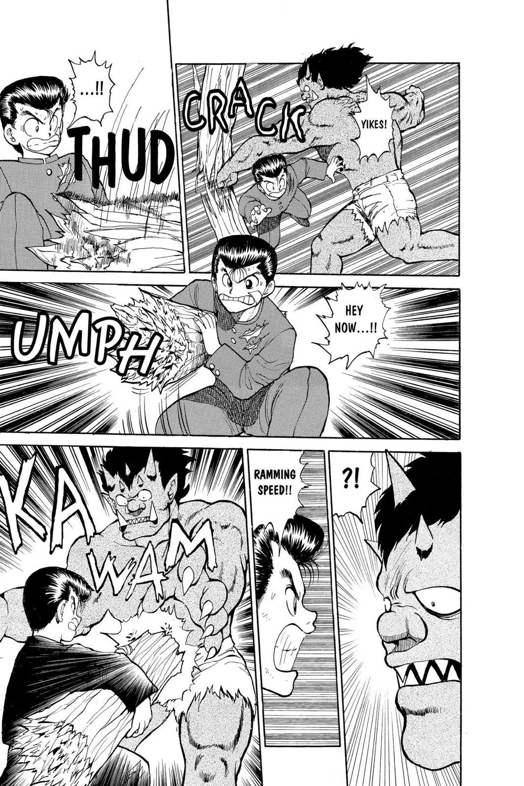 Read Yu Yu Hakusho EN Manga Online