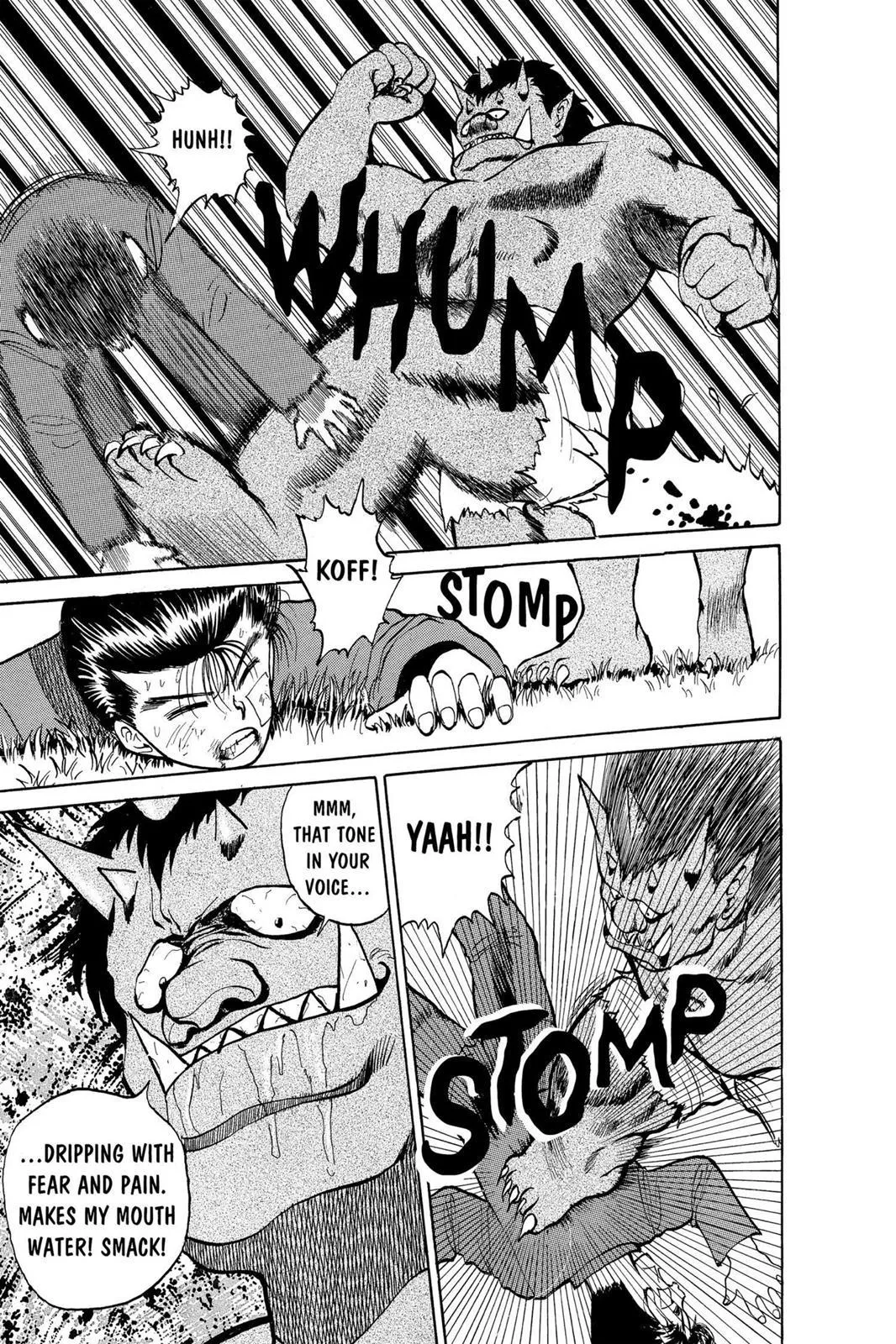 Read Yu Yu Hakusho EN Manga Online