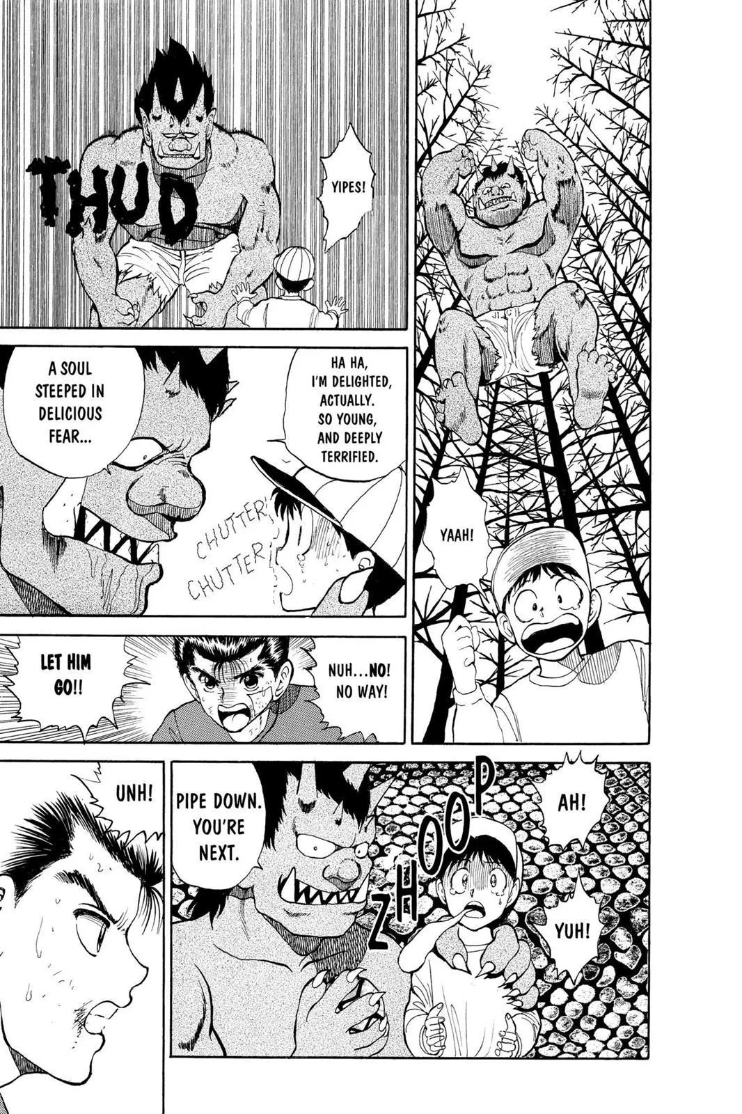 Read Yu Yu Hakusho EN Manga Online