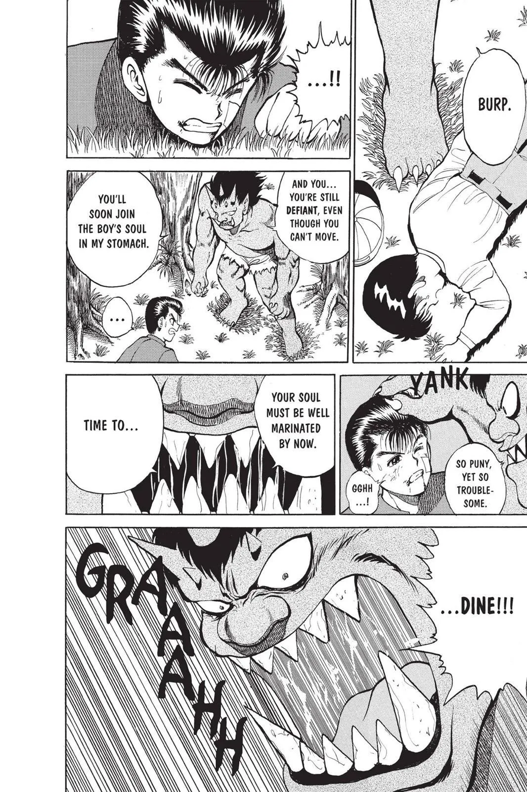 Read Yu Yu Hakusho EN Manga Online