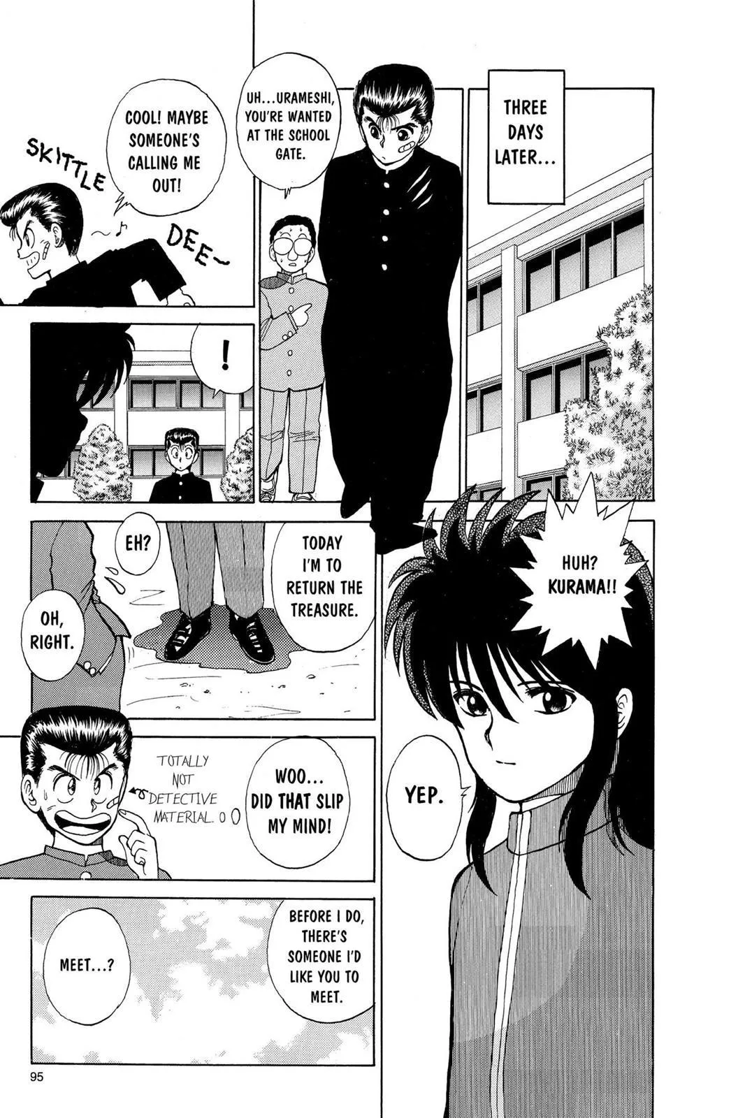 Read Yu Yu Hakusho EN Manga Online
