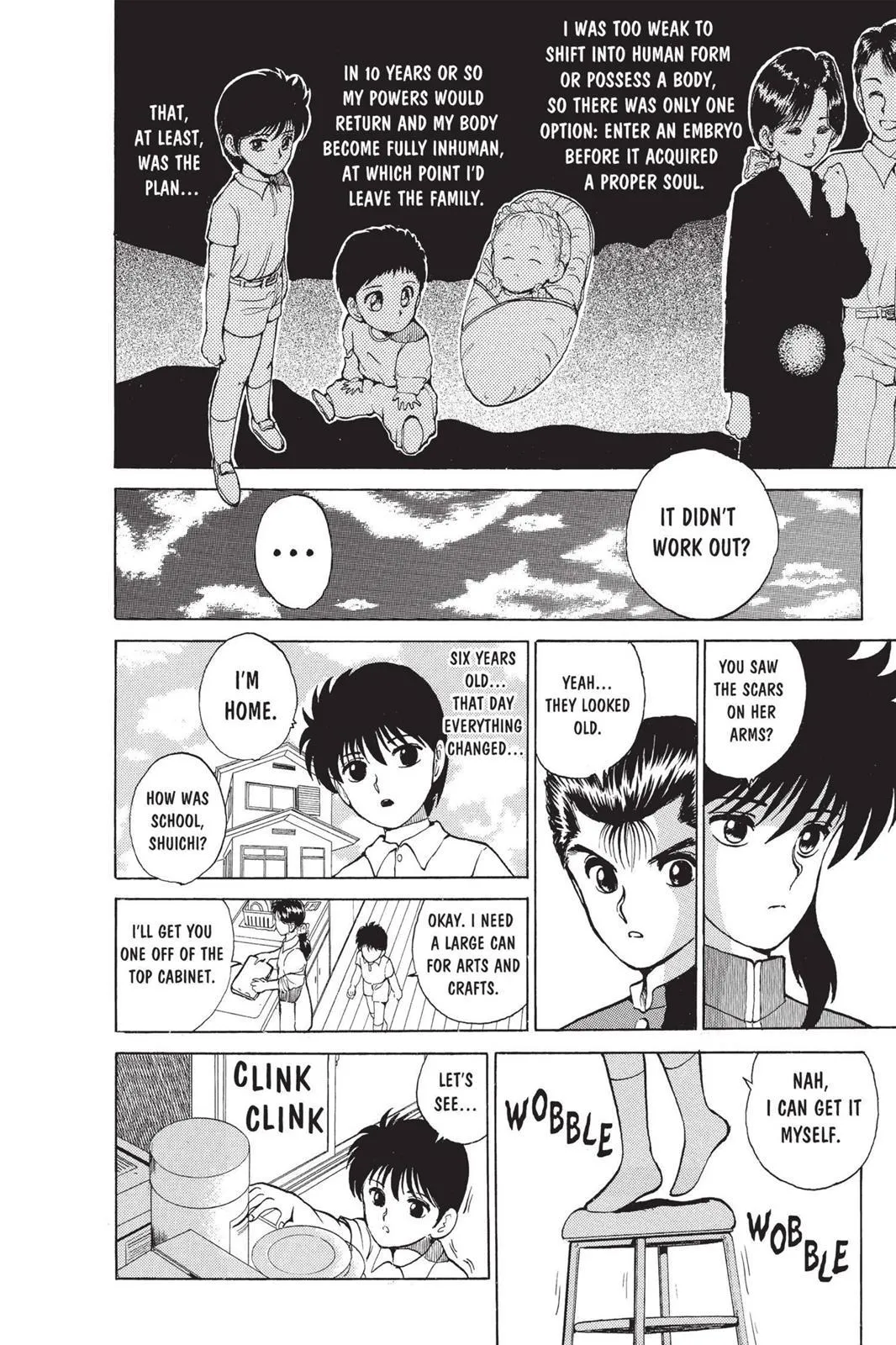 Read Yu Yu Hakusho EN Manga Online