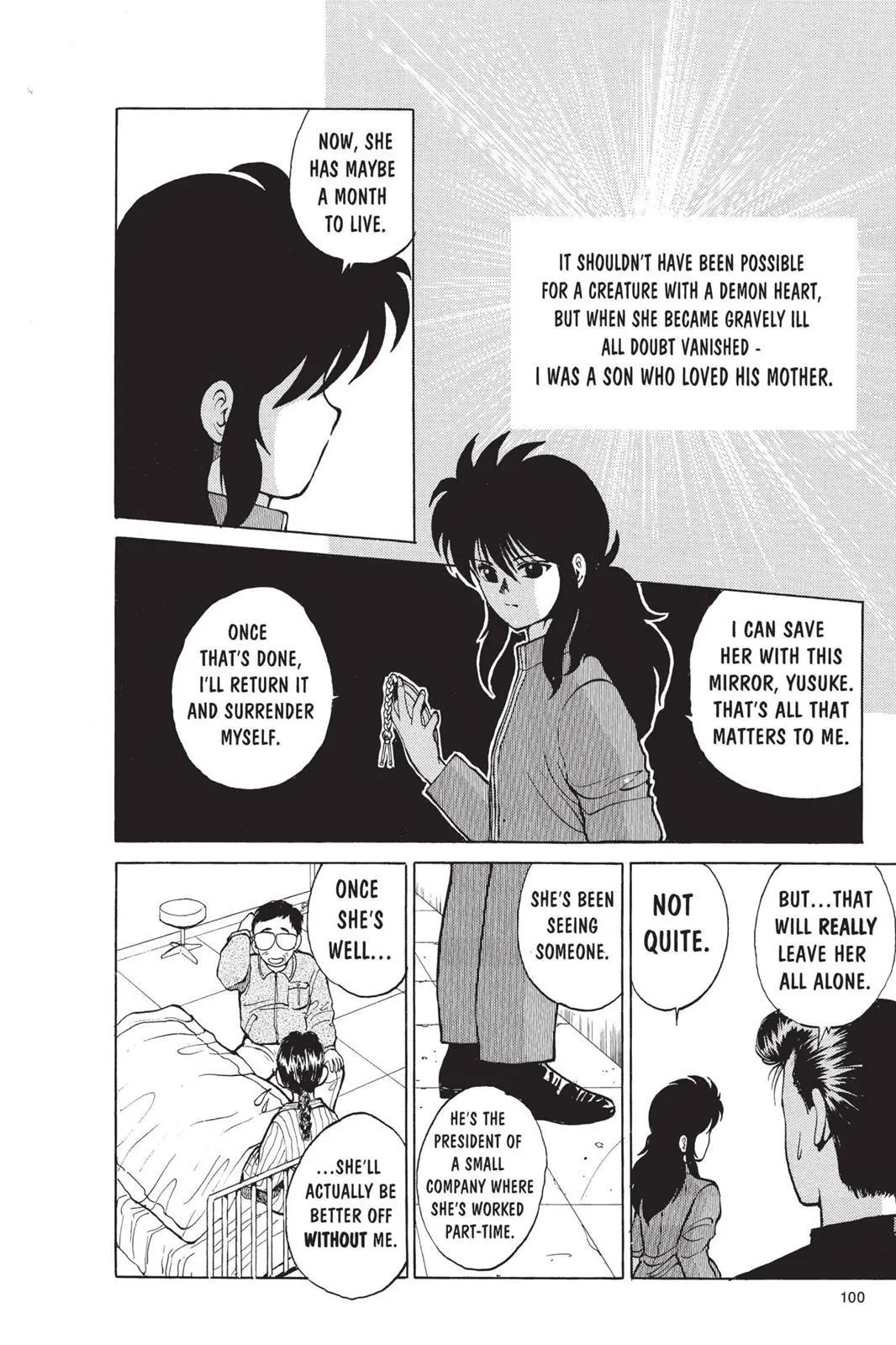 Read Yu Yu Hakusho EN Manga Online