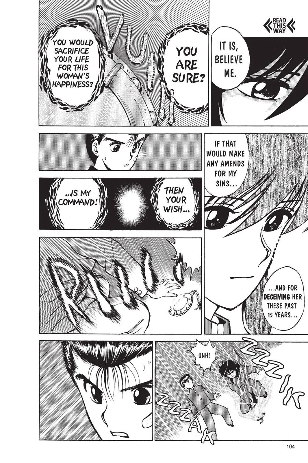 Read Yu Yu Hakusho EN Manga Online