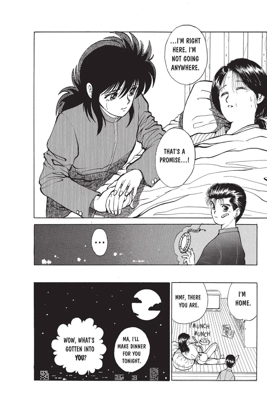 Read Yu Yu Hakusho EN Manga Online