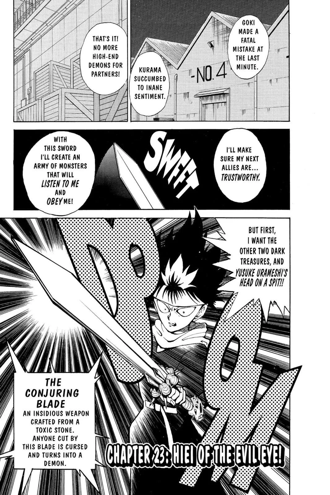 Read Yu Yu Hakusho EN Manga Online