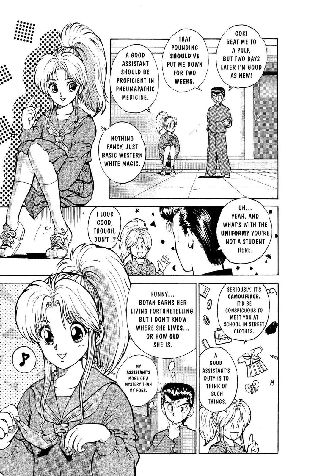 Read Yu Yu Hakusho EN Manga Online