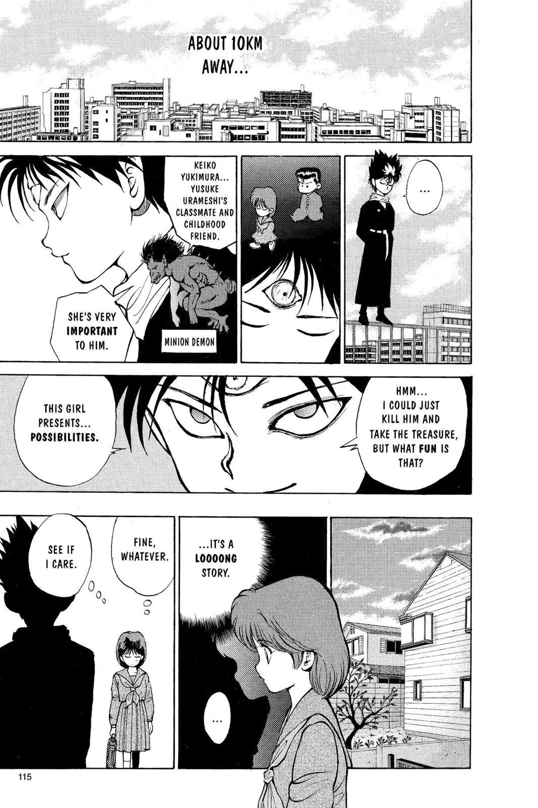 Read Yu Yu Hakusho EN Manga Online