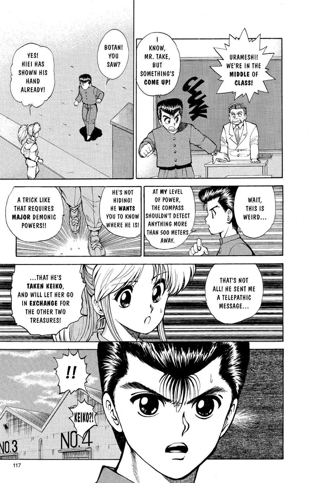 Read Yu Yu Hakusho EN Manga Online