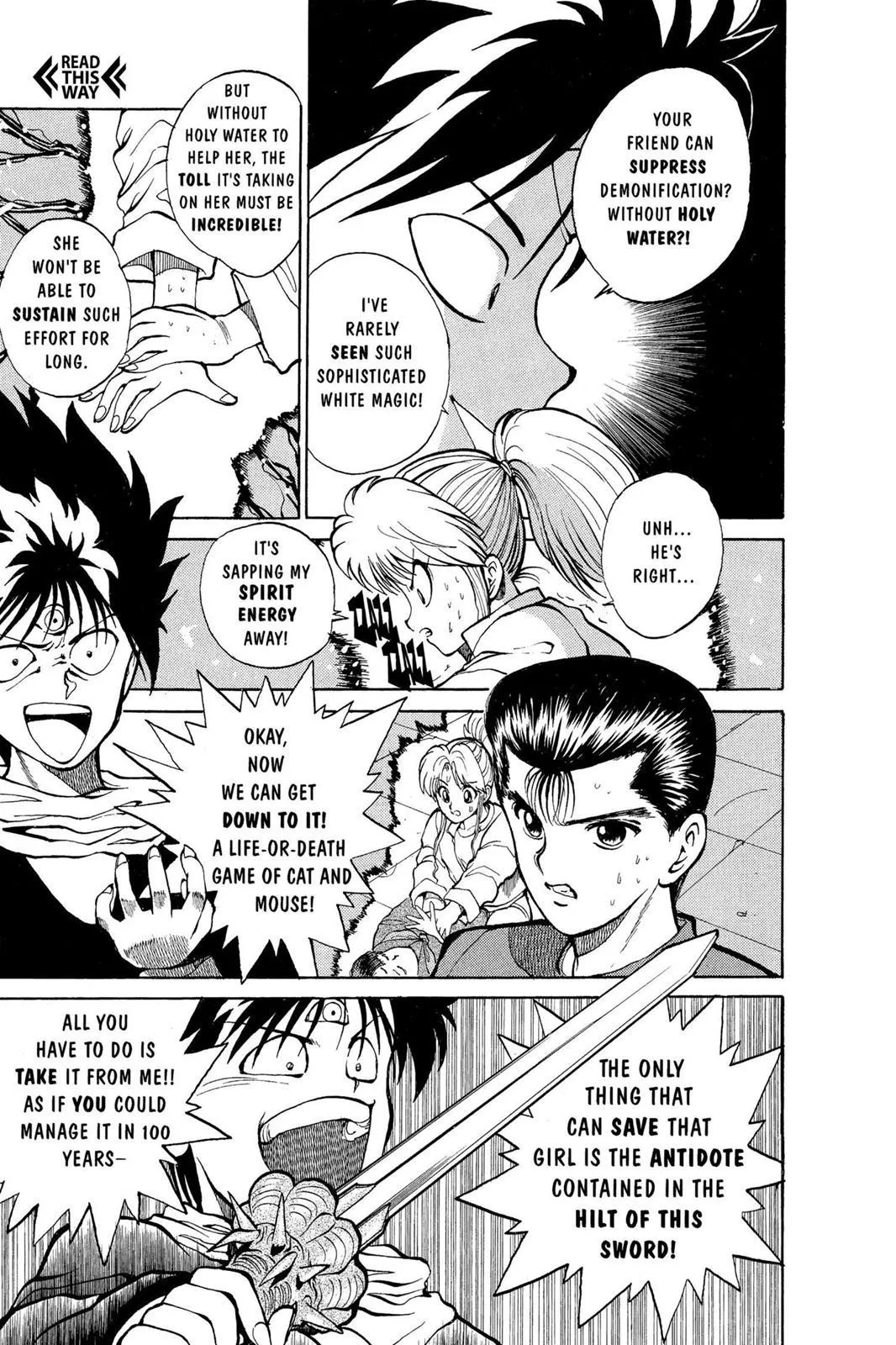 Read Yu Yu Hakusho EN Manga Online