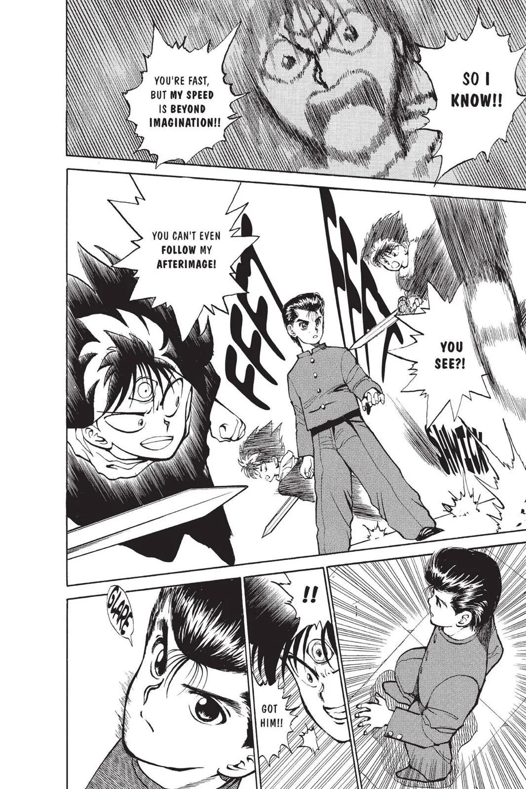 Read Yu Yu Hakusho EN Manga Online