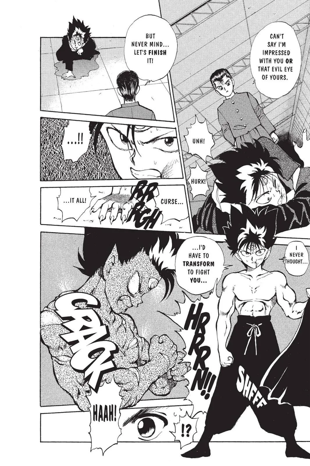 Read Yu Yu Hakusho EN Manga Online