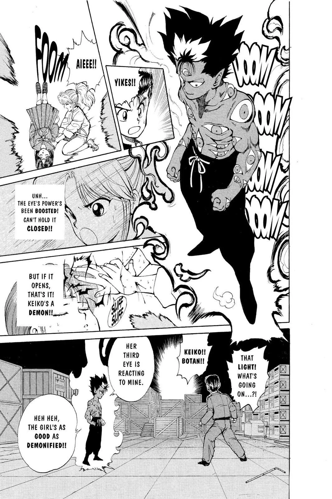 Read Yu Yu Hakusho EN Manga Online
