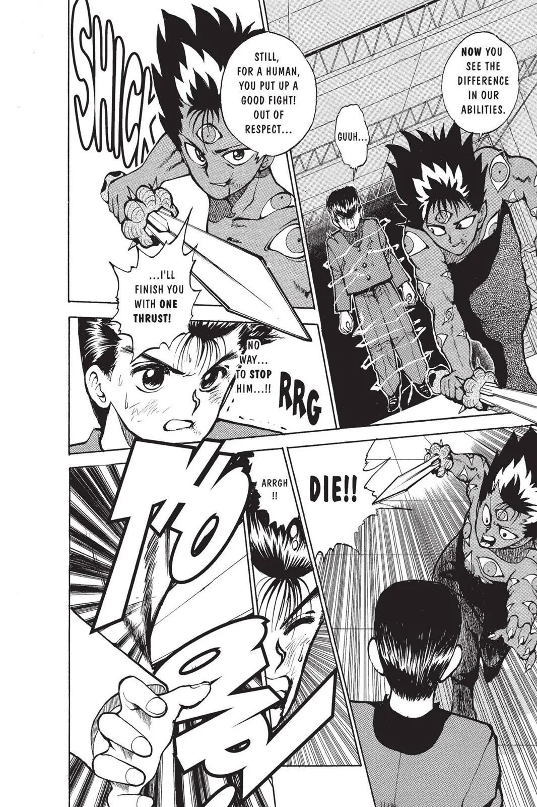 Read Yu Yu Hakusho EN Manga Online