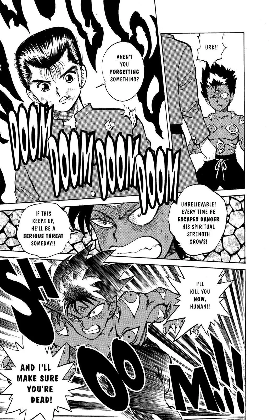 Read Yu Yu Hakusho EN Manga Online