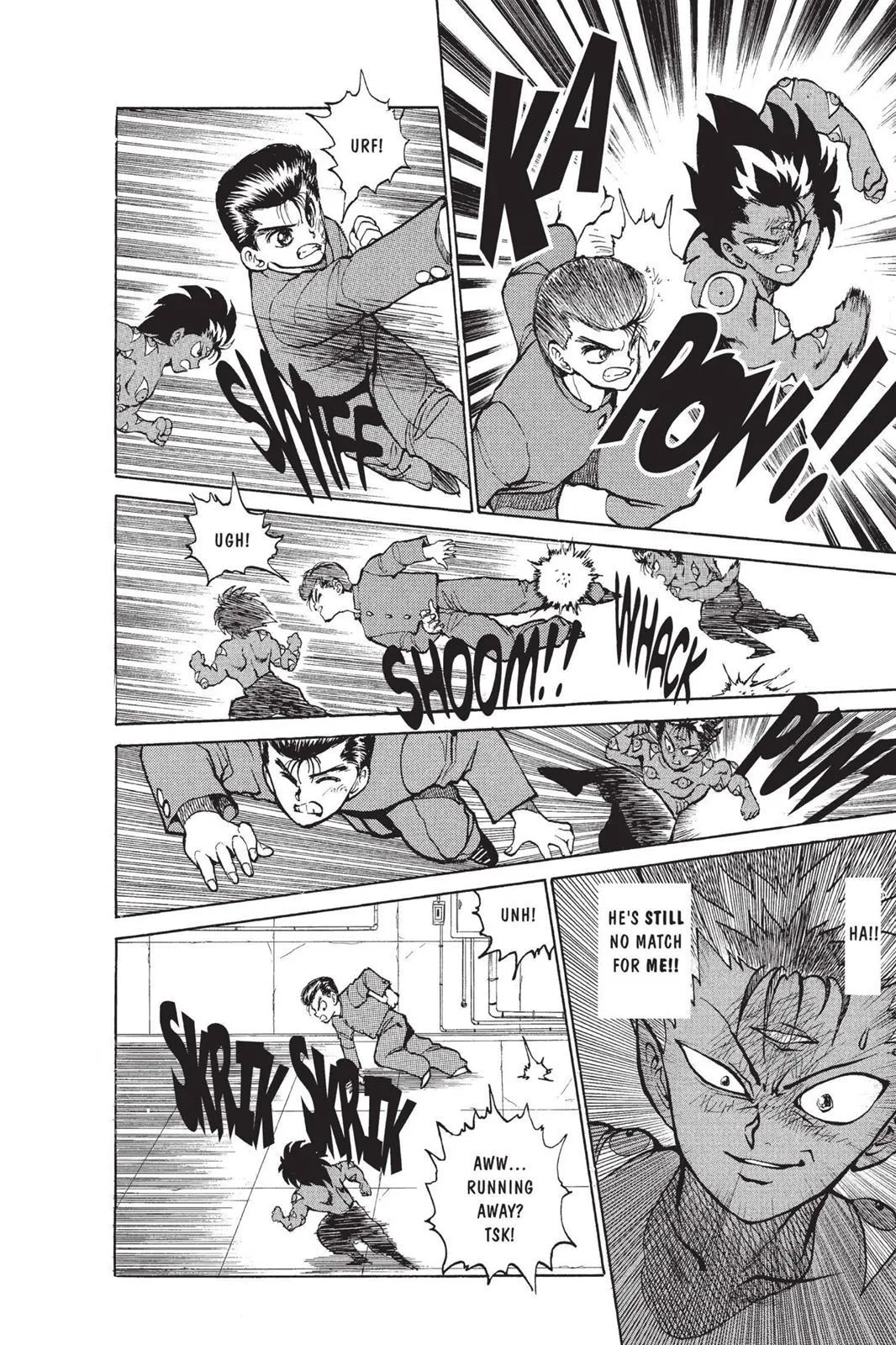 Read Yu Yu Hakusho EN Manga Online
