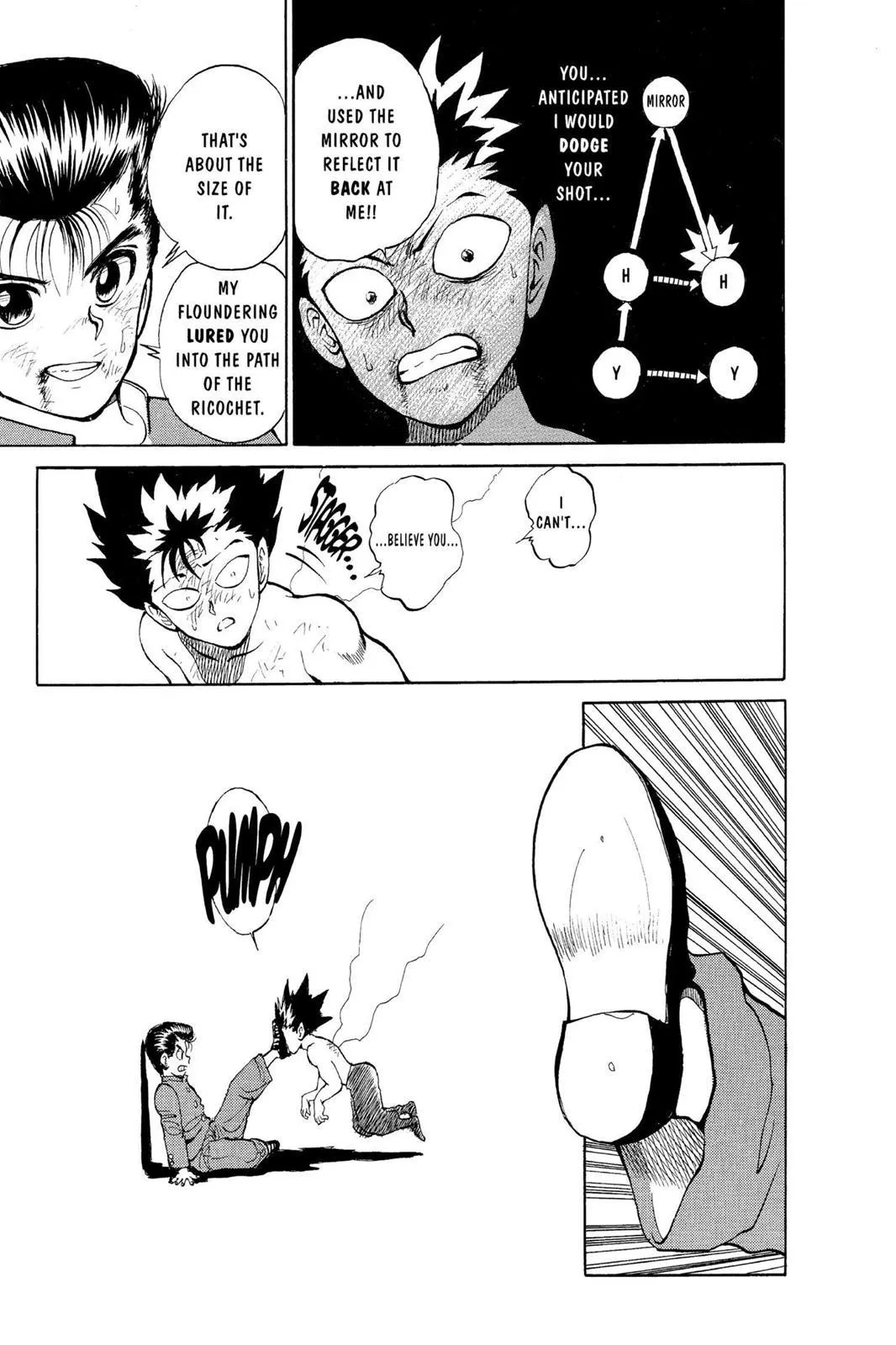 Read Yu Yu Hakusho EN Manga Online