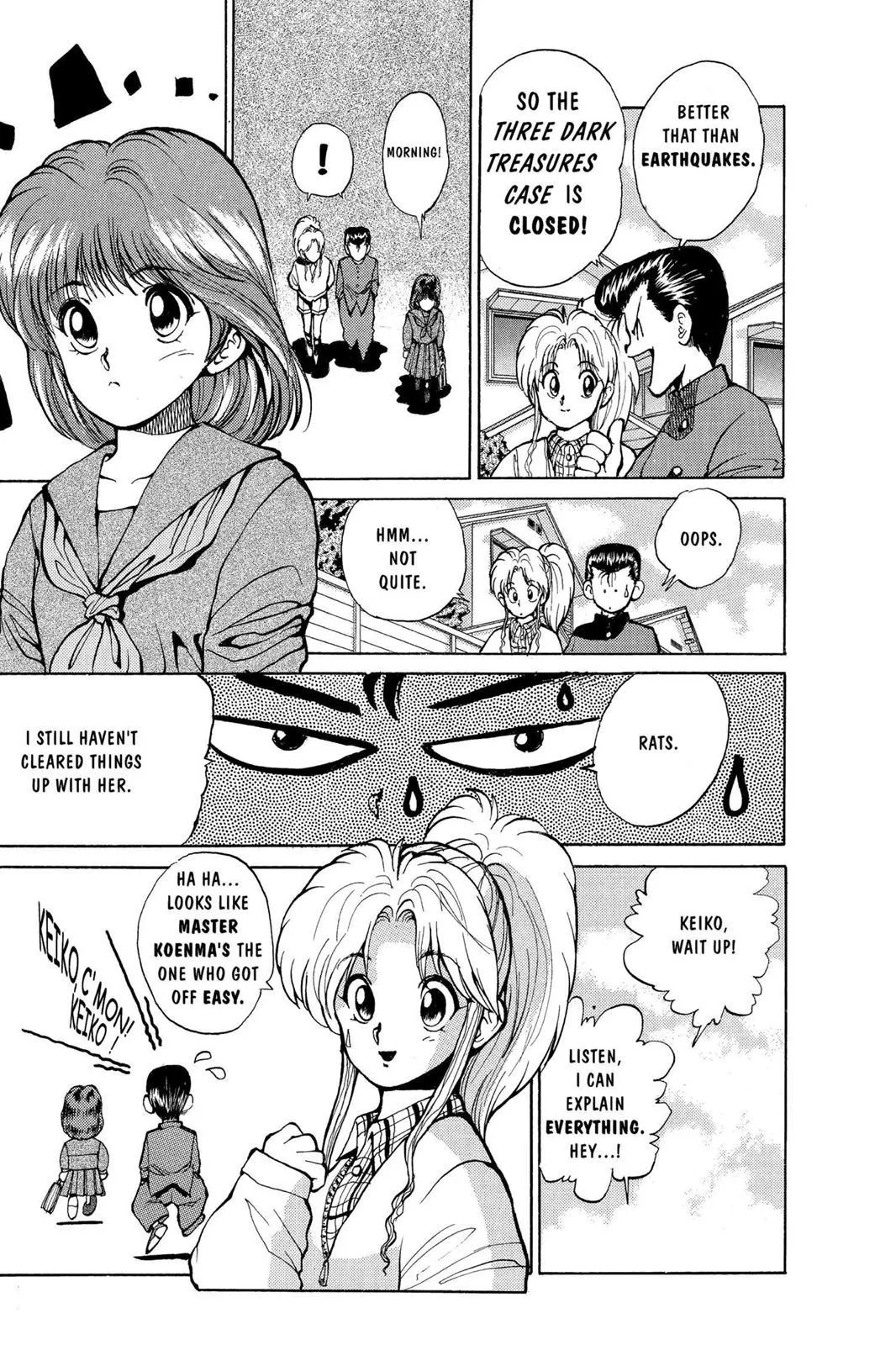 Read Yu Yu Hakusho EN Manga Online
