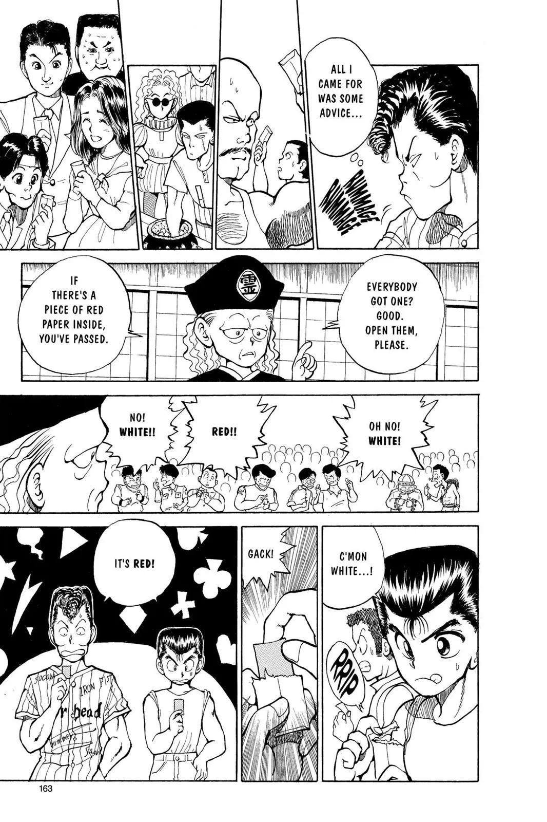 Read Yu Yu Hakusho EN Manga Online