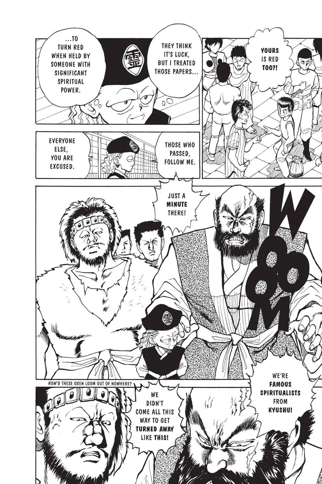 Read Yu Yu Hakusho EN Manga Online
