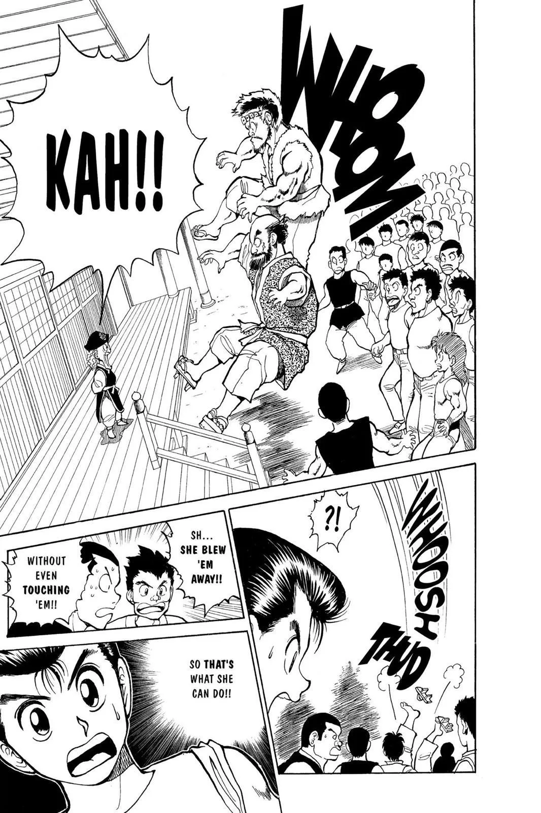 Read Yu Yu Hakusho EN Manga Online