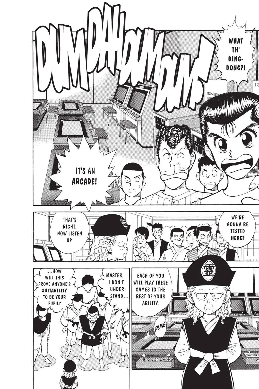 Read Yu Yu Hakusho EN Manga Online