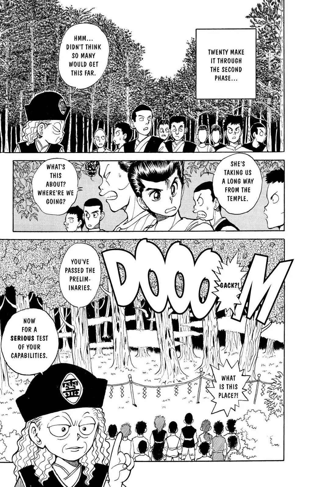 Read Yu Yu Hakusho EN Manga Online