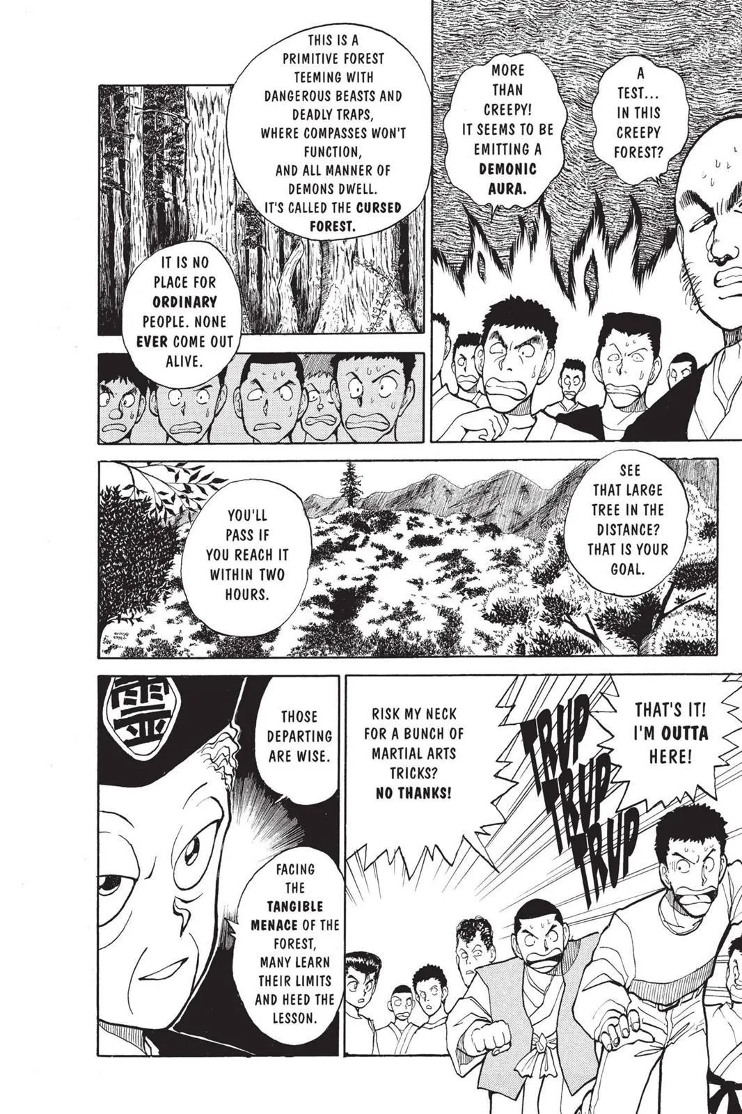 Read Yu Yu Hakusho EN Manga Online