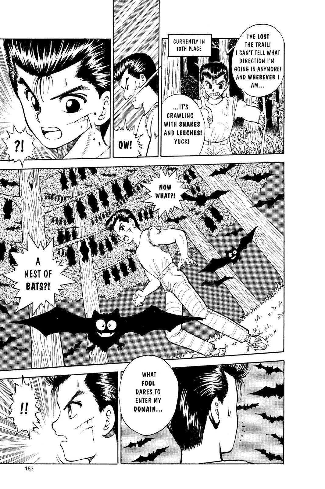 Read Yu Yu Hakusho EN Manga Online