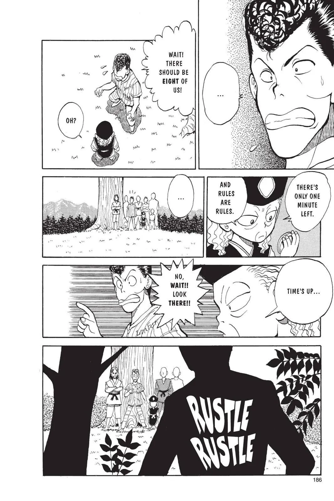 Read Yu Yu Hakusho EN Manga Online
