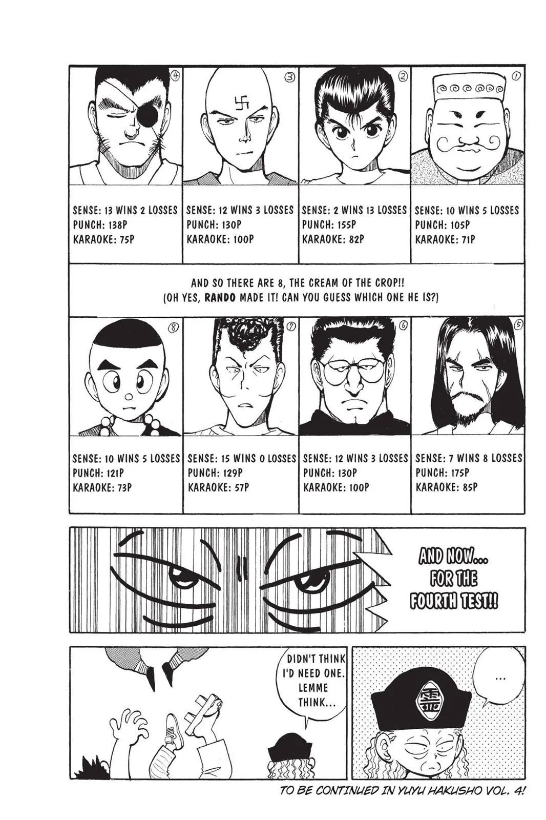 Read Yu Yu Hakusho EN Manga Online